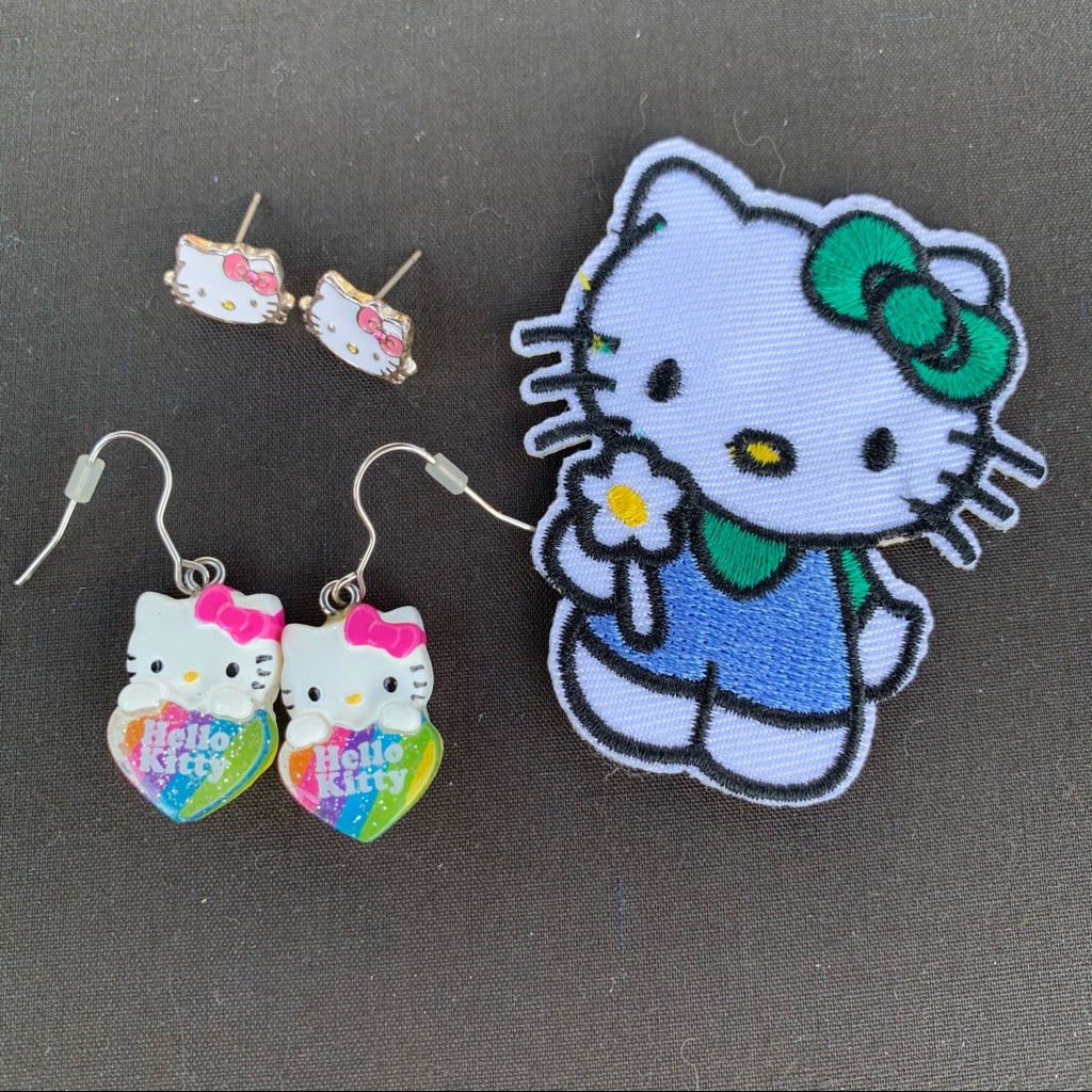 Hello Kitty Earring Bundle